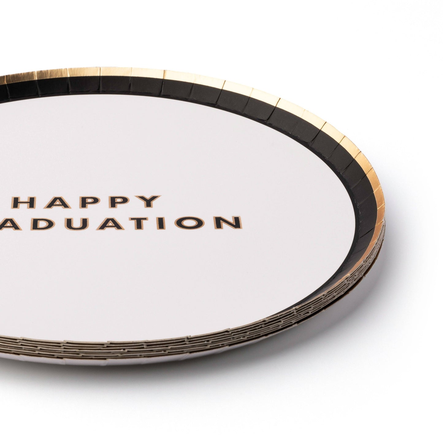 Happy Graduation Paper Dessert Plates