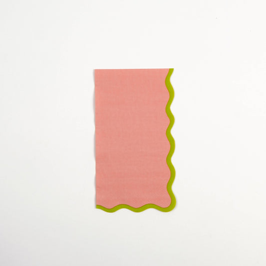 Summer Fun Paper Dinner Napkins