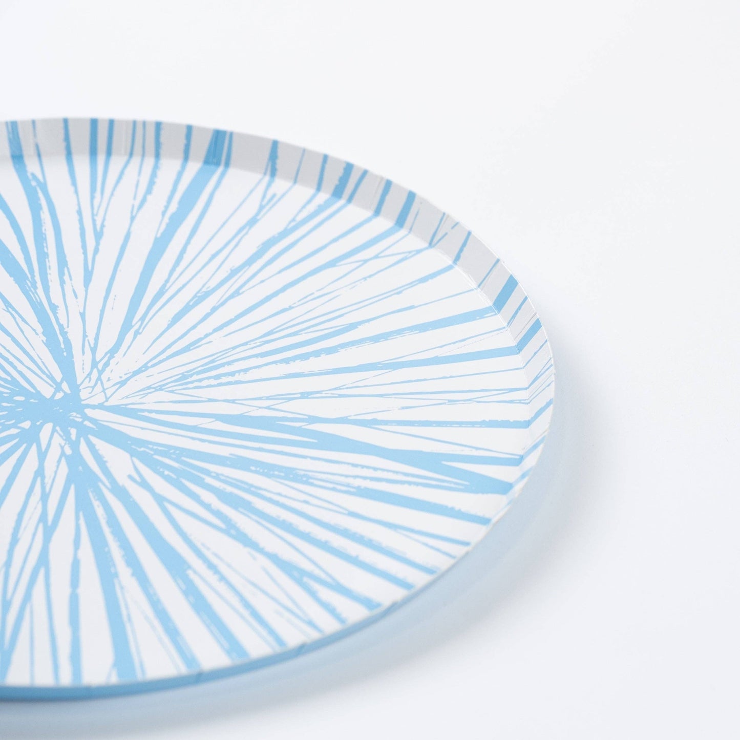 Baby Blue Radiance Dinner Plates