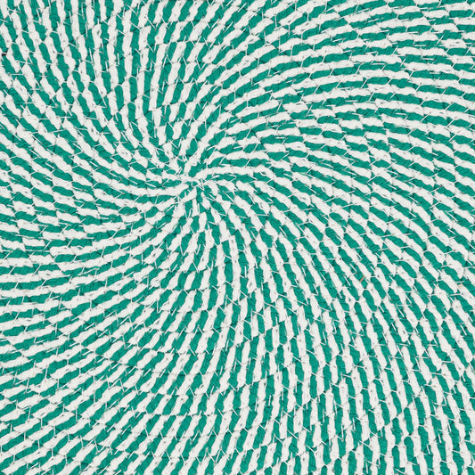 Mint Stripes Placemat