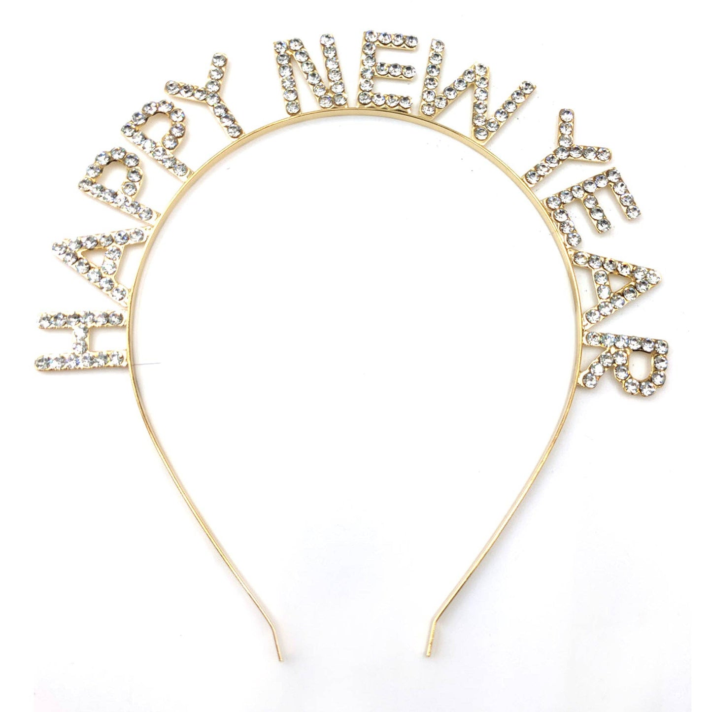 Gold Happy New Year Headband