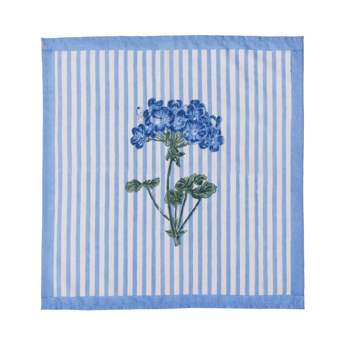 Blue Hydrangea Napkin