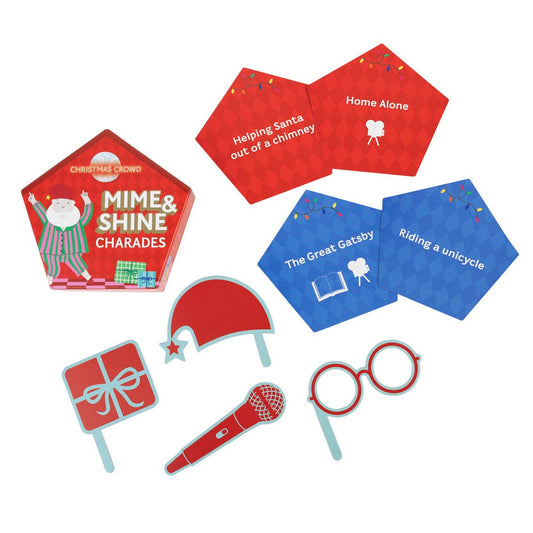 Santa Charades Game