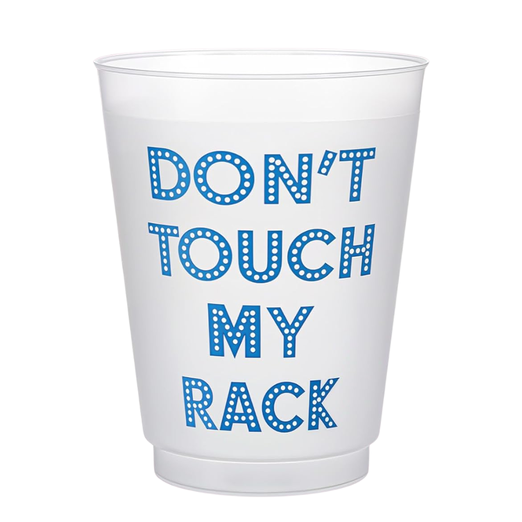 Frosted Party Cups & Novelty Sippers