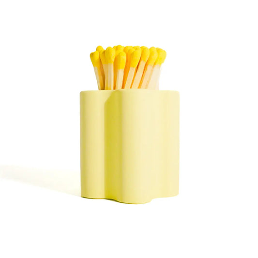 Yellow Match Strike