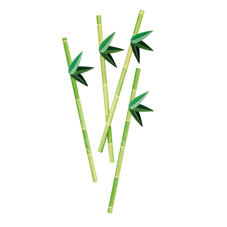 Tropical Paper Straws
