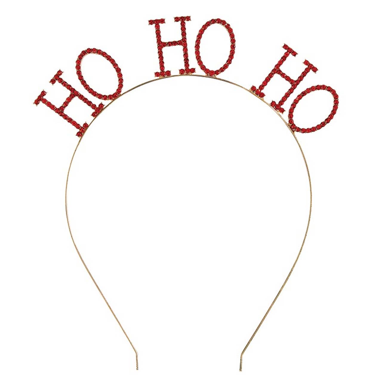 HO HO HO Headband