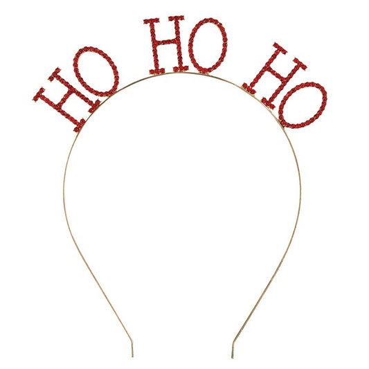 HO HO HO Headband
