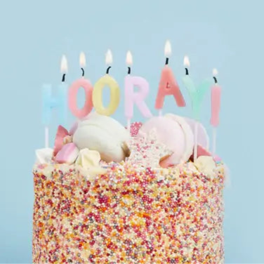 Hooray Candles