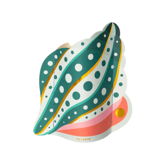 Mini Paper Shell Vase