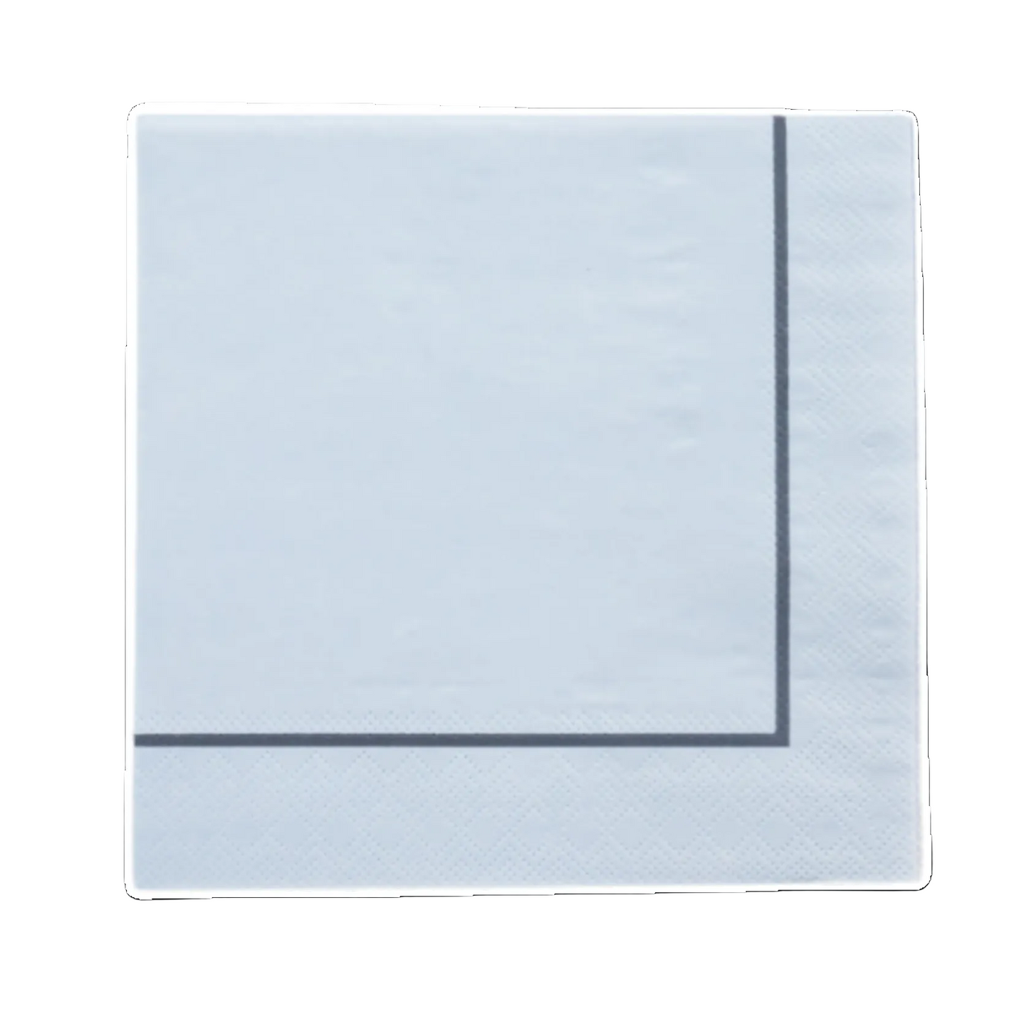 Sky Blue Large Paper Napkins