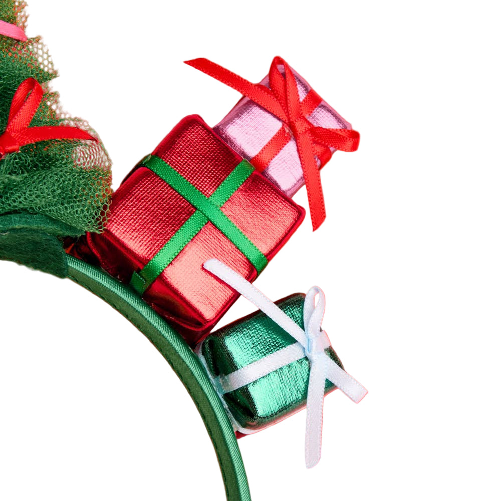 Christmas Tree Headband