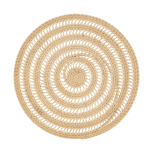 Natural Weave Rattan Placemat