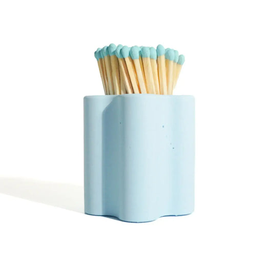 Blue Flower Match Strike