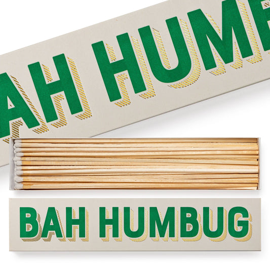 Bah Humbug Extra Long Matches