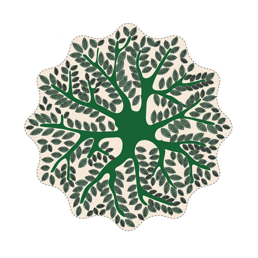 Tree Cork-backed Placemat