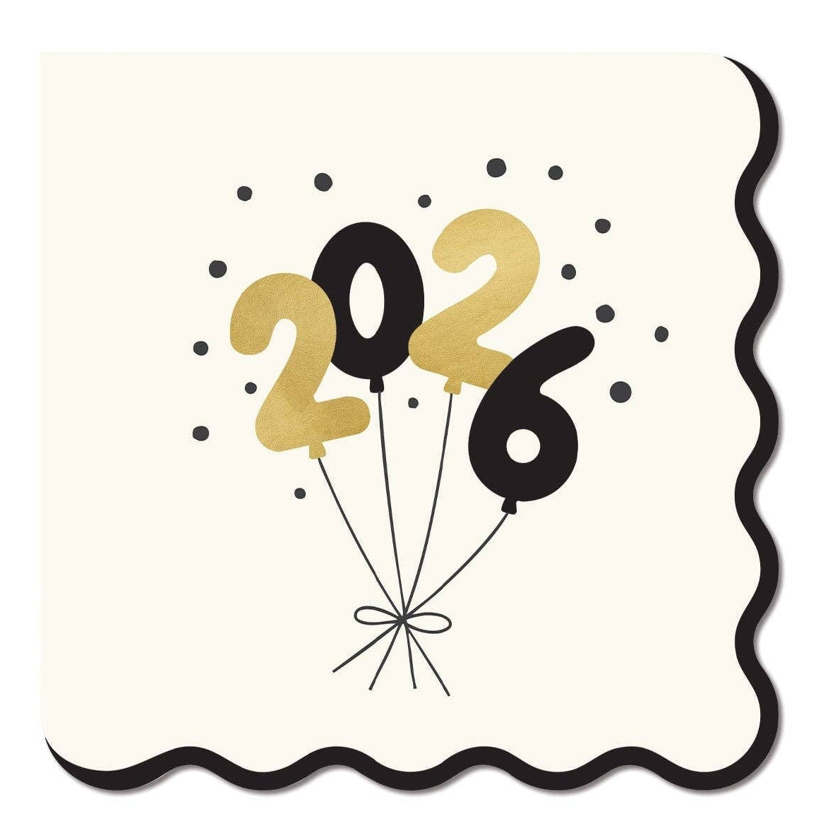 Class of 2026 Graduation Cocktail Napkin