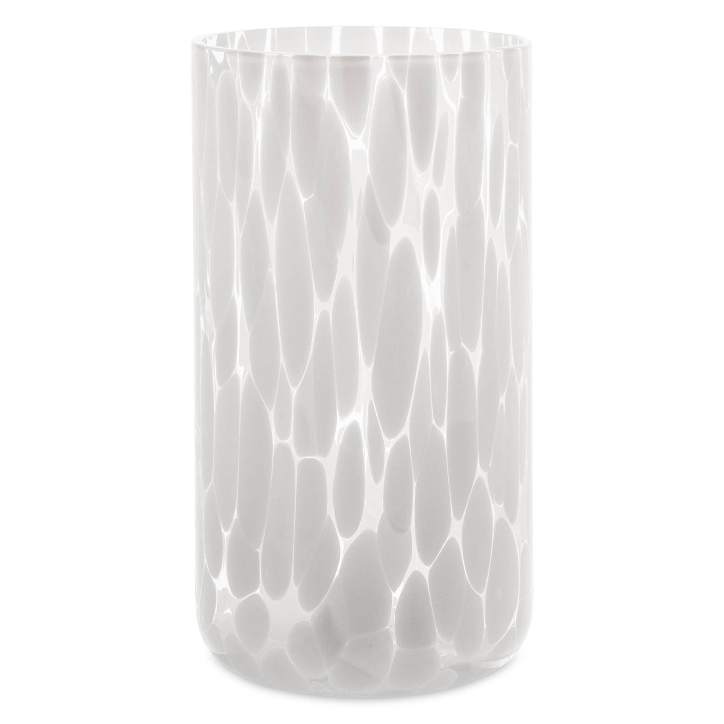 TT WHITE DOT TALL