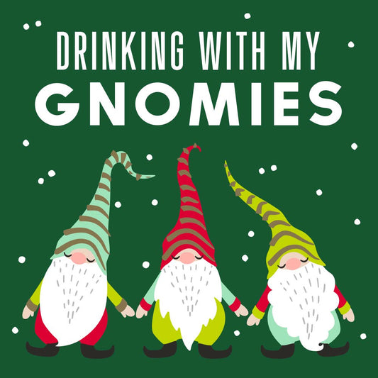 Gnomies Cocktail Napkins