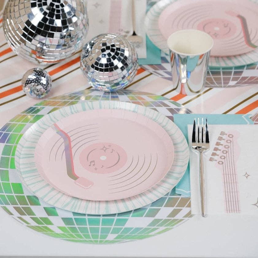 Disco Ball Placemats