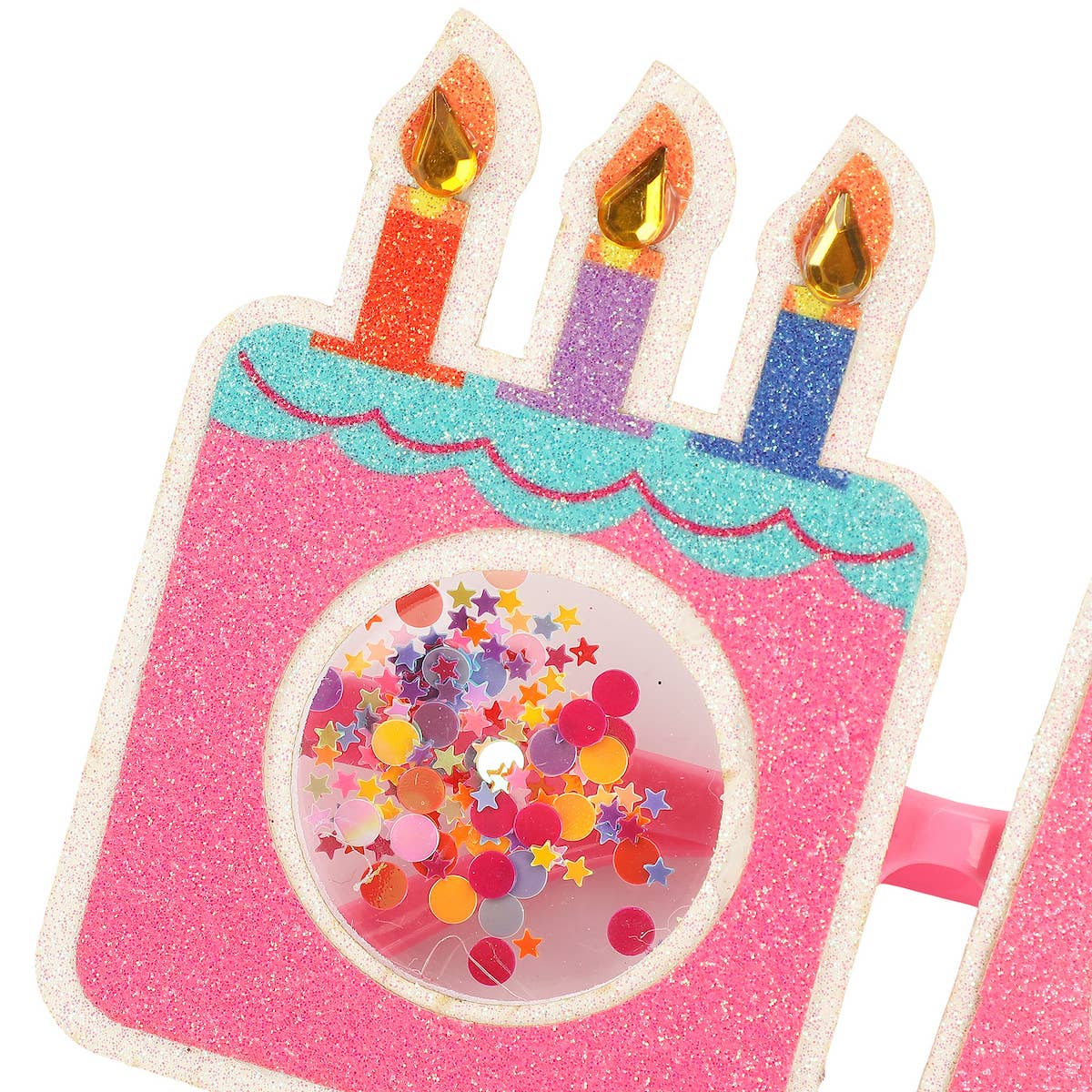 Cake Face Birthday Glasses