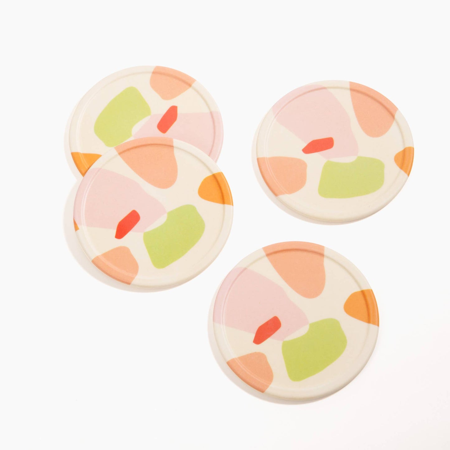Boulders Bamboo Coasters