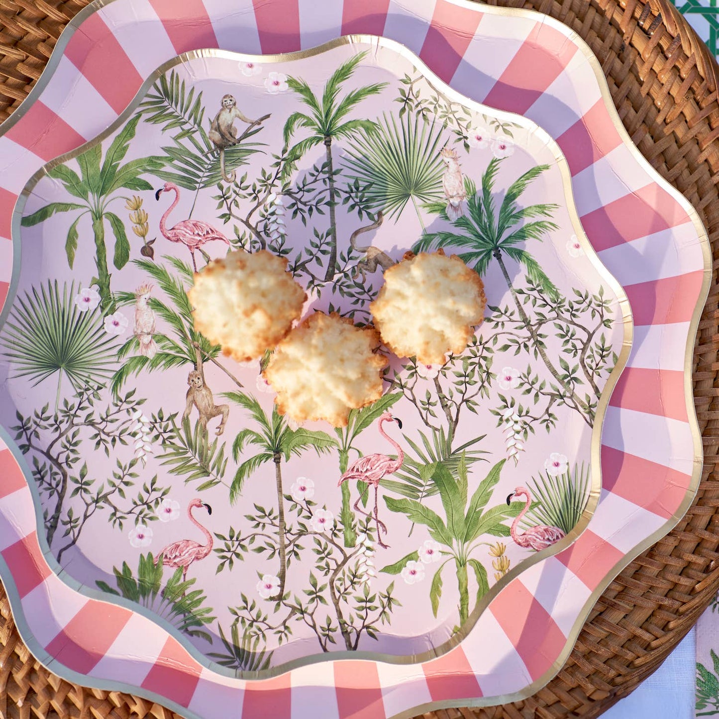 Palm Beach Paper Dessert Plates