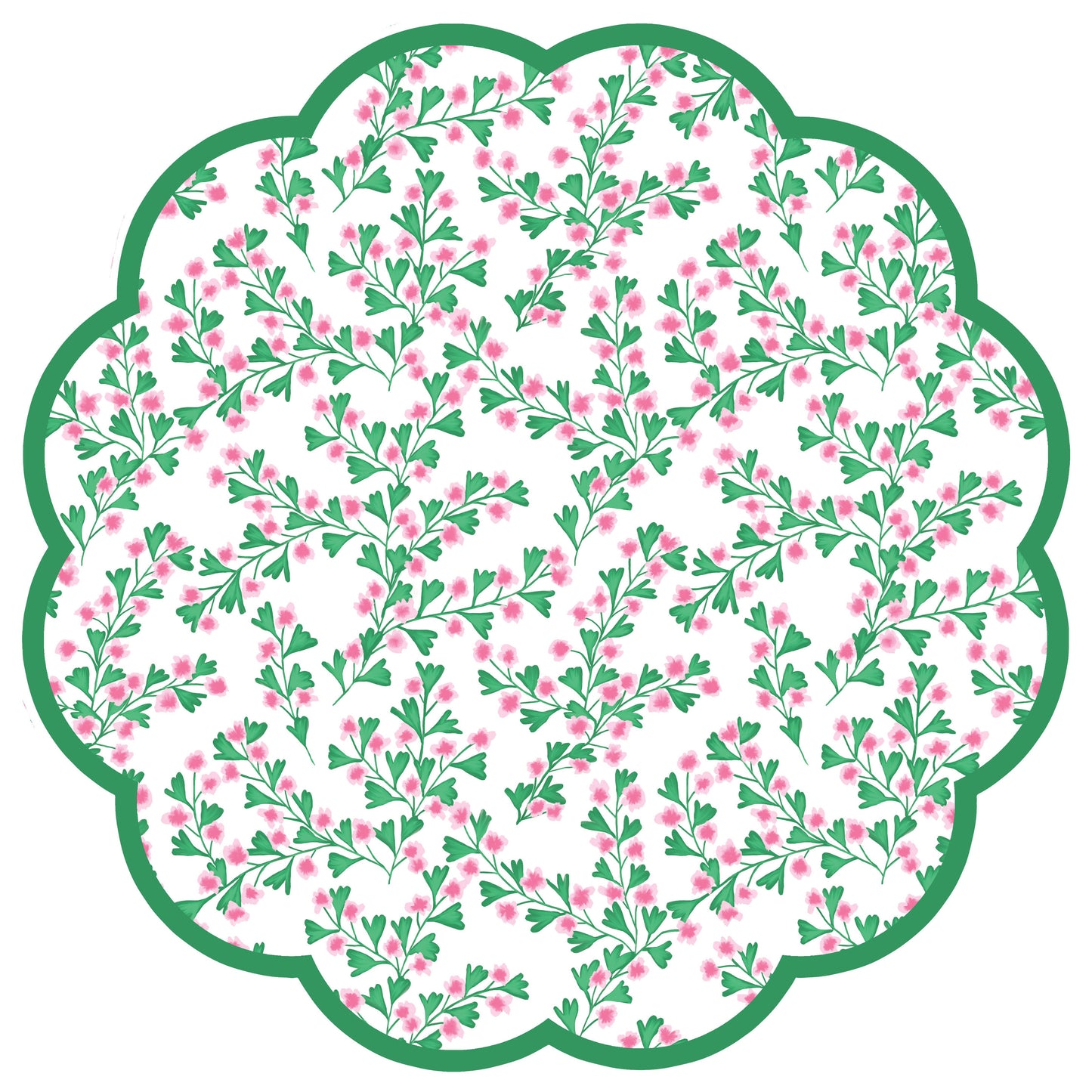 Cherry Blossom Paper Placemats