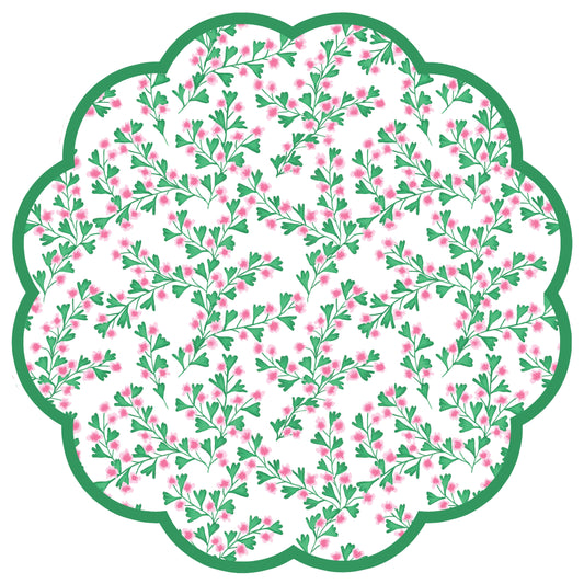Cherry Blossom Paper Placemats
