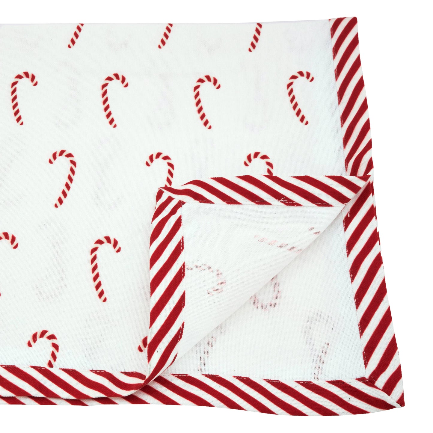 Candy Cane Table Runner