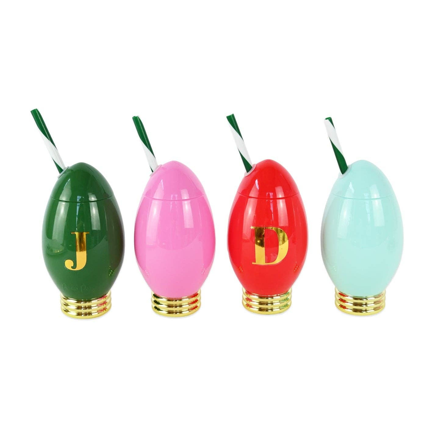 Mini Holiday Lights Sipper