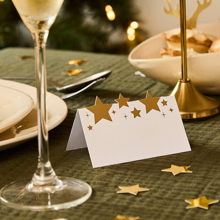 Star Place Cards