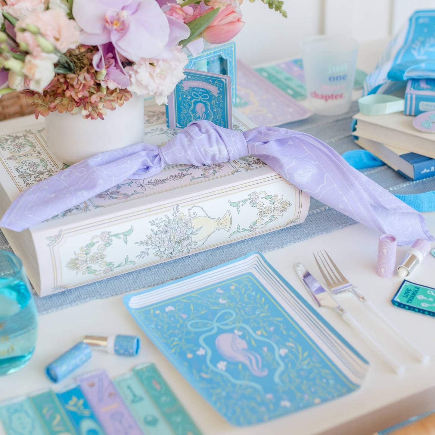 Book Club Dinner Plates