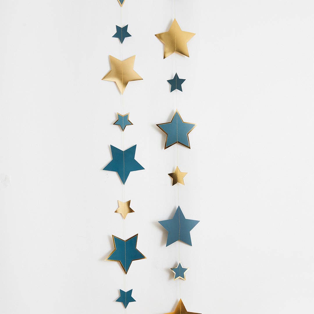 Star Hanging Garland
