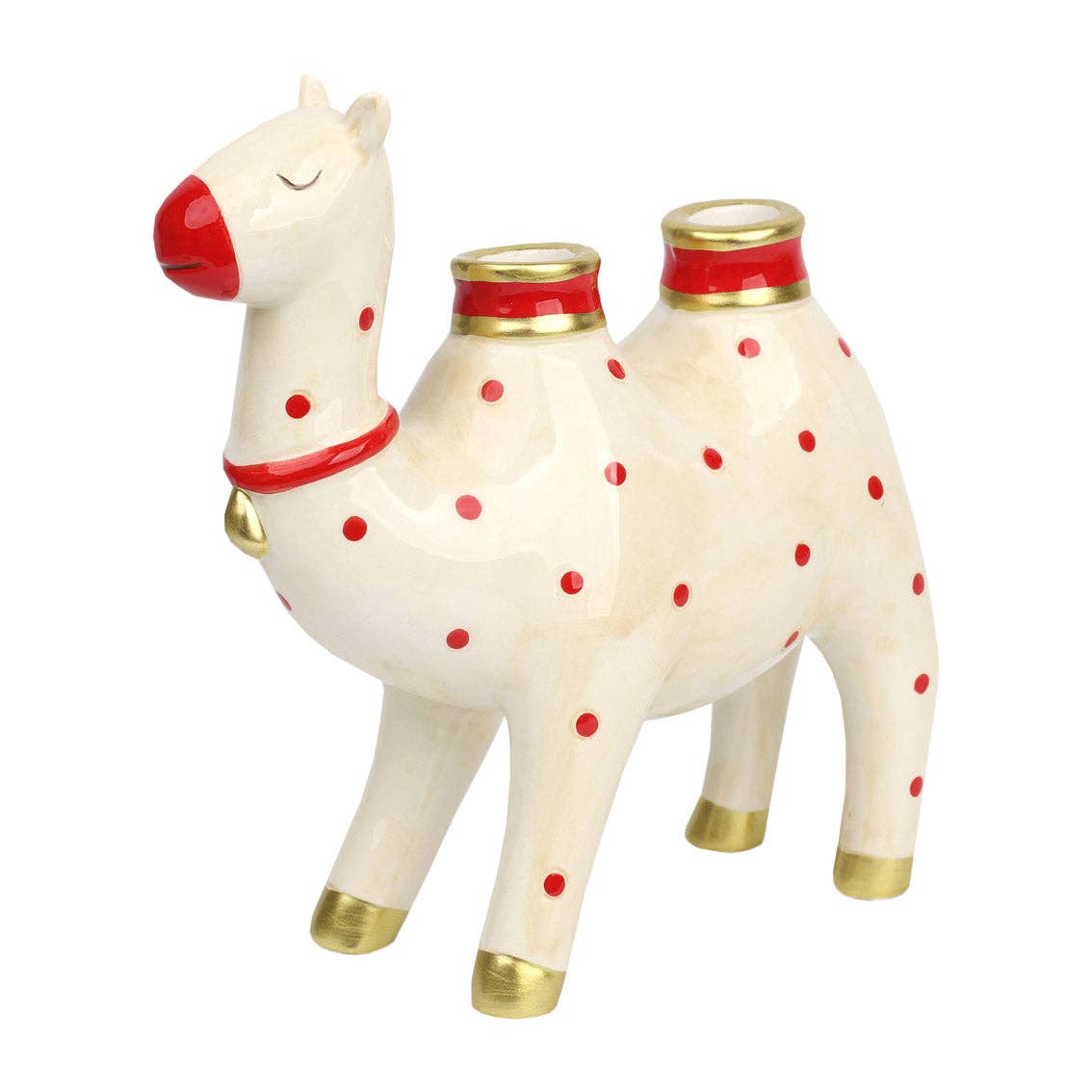 Camel Ceramic Candle Holder