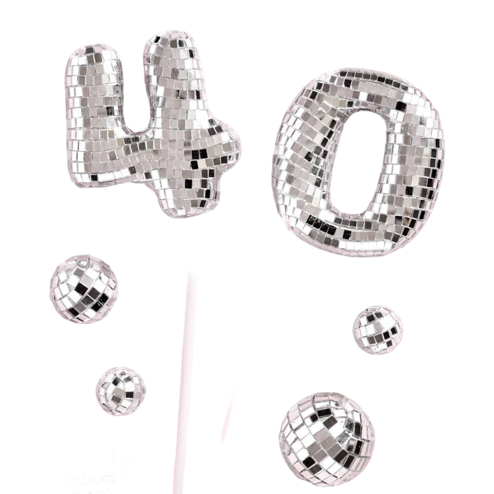 40 Disco Topper