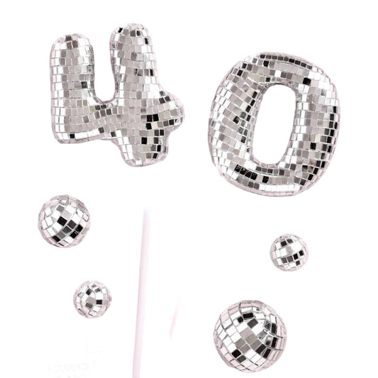 40 Disco Topper