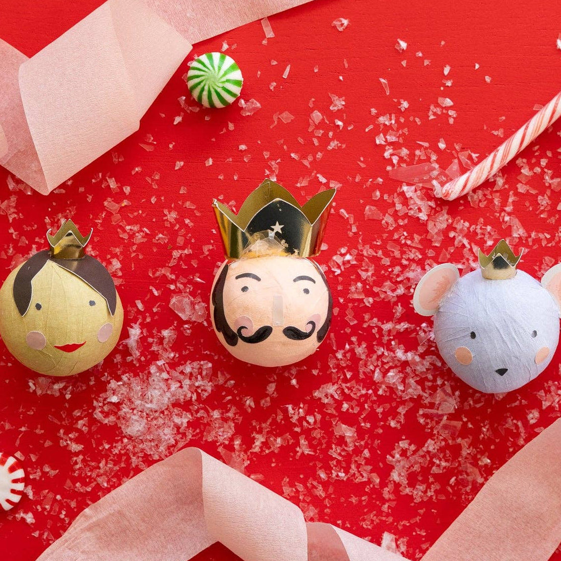 Nutcracker Surprise Balls