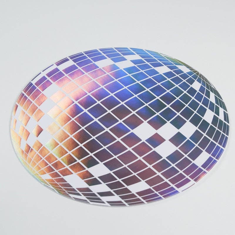 Disco Ball Placemats