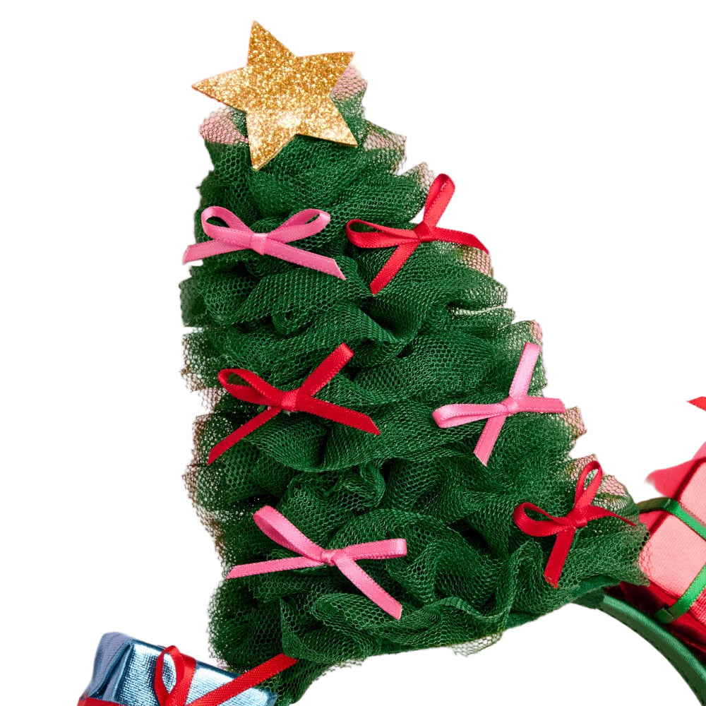 Christmas Tree Headband