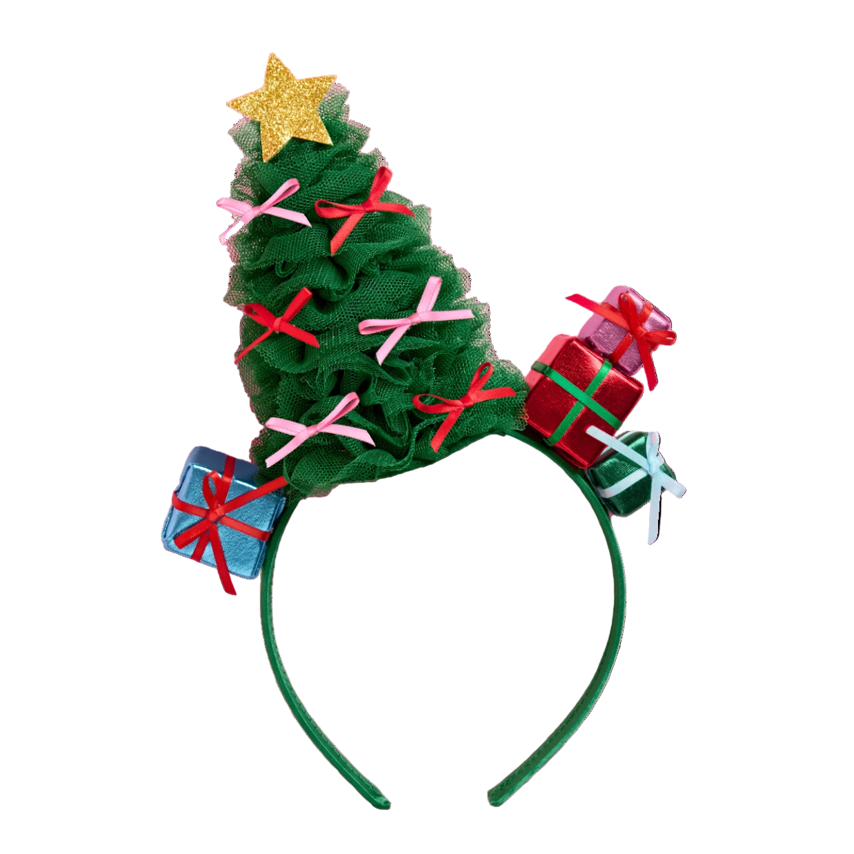 Christmas Tree Headband