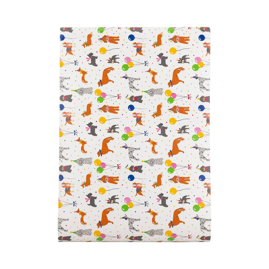 Dog Birthday Party Table Runner