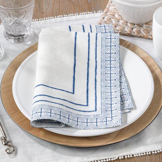 Hand Block Print Napkin