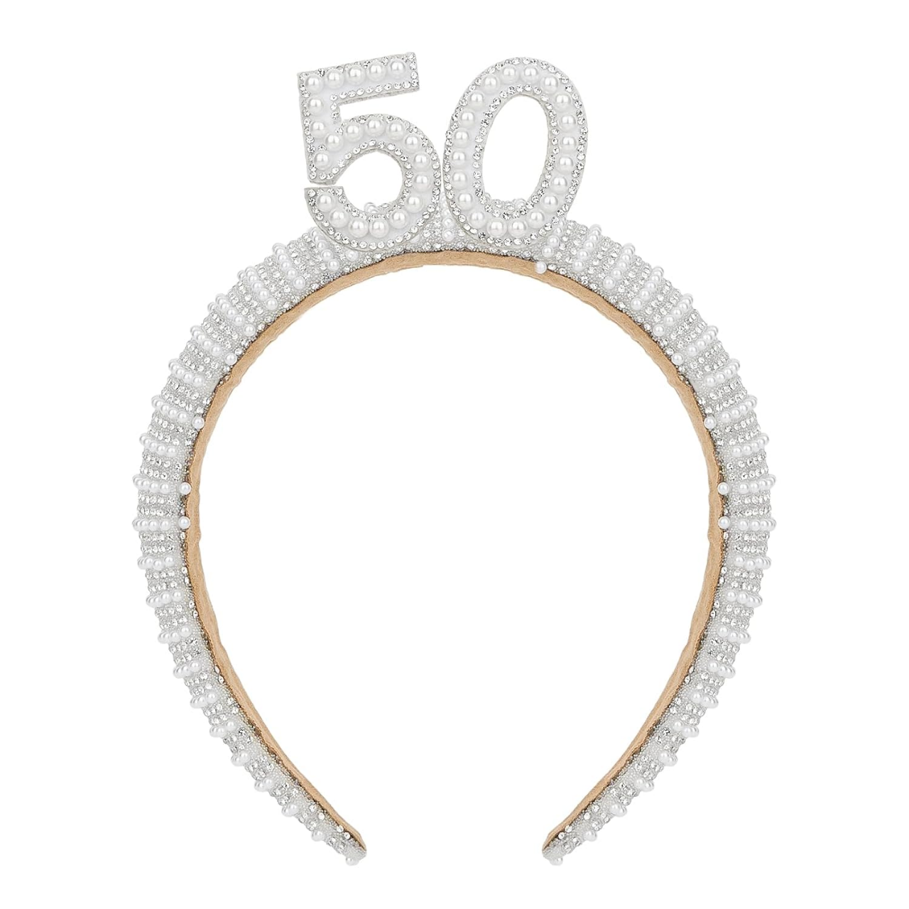 50 Pearl Headband