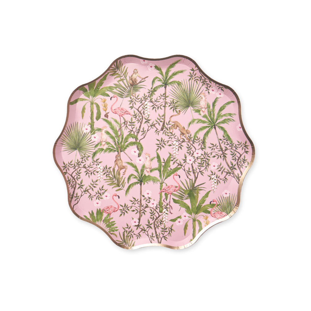 Palm Beach Paper Dessert Plates