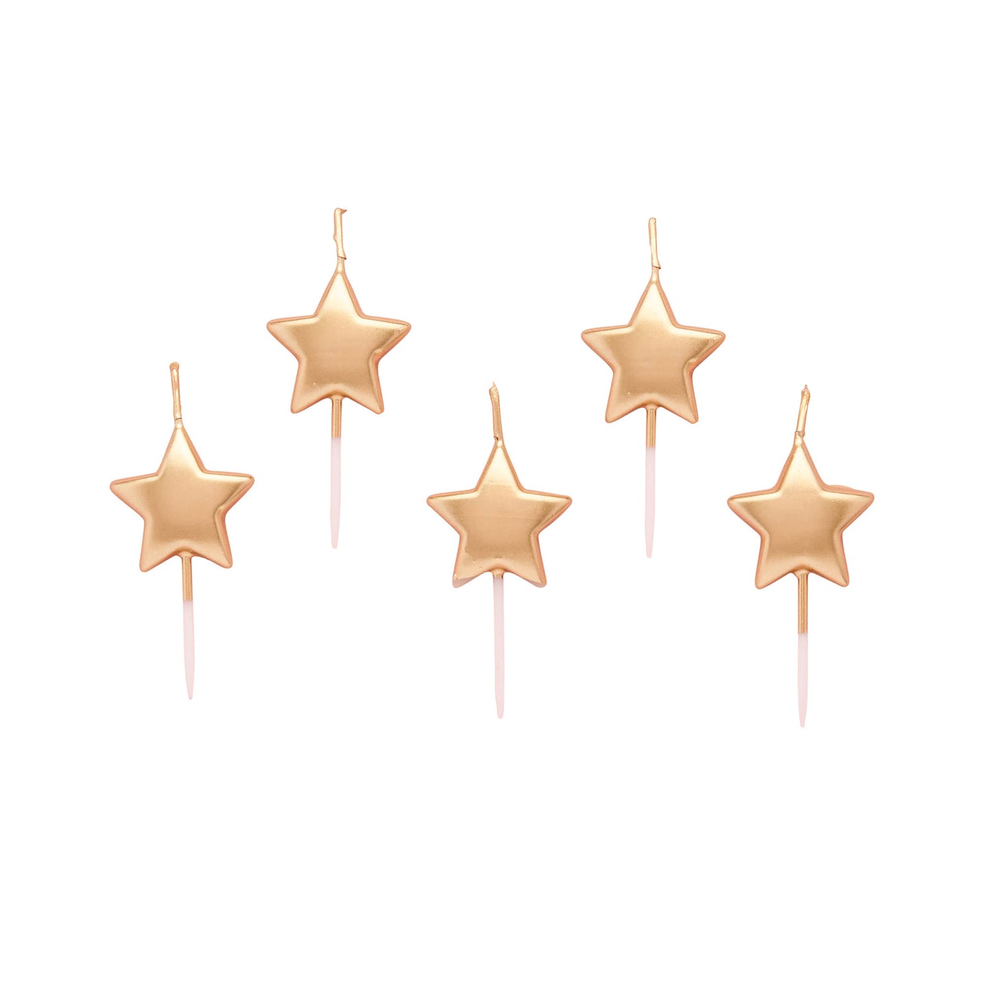 Gold Star Candles
