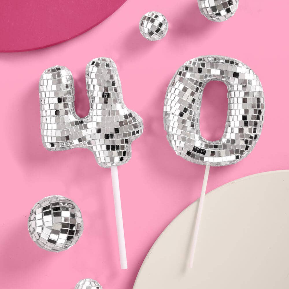 40 Disco Topper