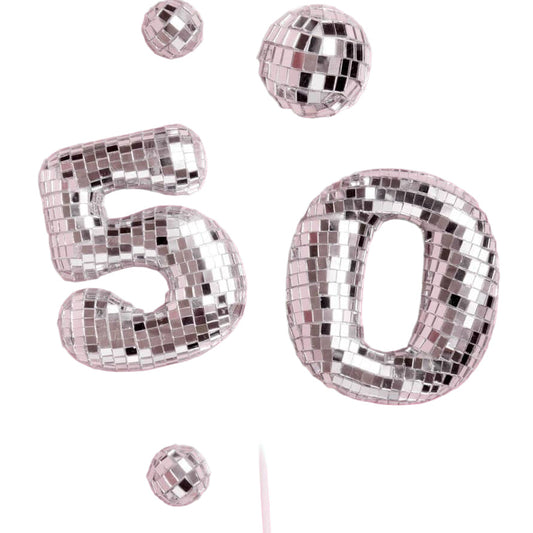 50 Disco Topper