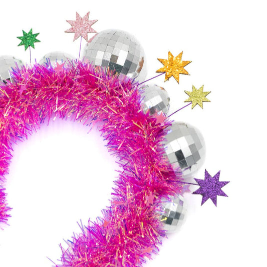 Let it Shine Disco Headband