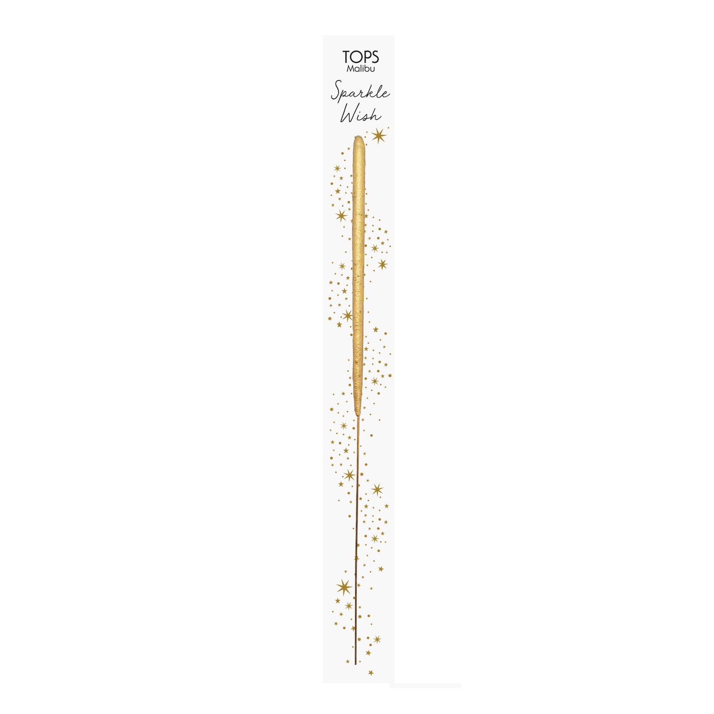 Gold Wish Sparkler Wand